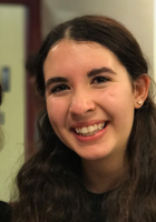 A photo of Camila, a tutor from Gettysburg College
