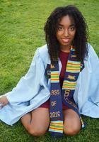 A photo of Zhane, a tutor from Columbia University in the City of New York