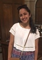 A photo of Nila, a tutor from Northwestern University