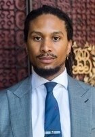 A photo of Malcolm, a tutor from Morehouse College