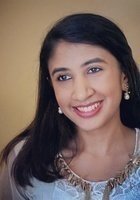 A photo of Mansi, a tutor from Colombia University in the City of New York