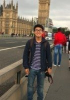 A photo of Myung, a tutor from Boston College