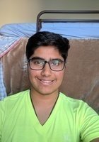 A photo of Dhaivil, a tutor from University of Georgia