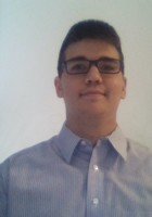 A photo of Isaac, a tutor from Rice University