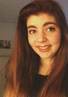 A photo of Marisa, a tutor from SUNY College at Oswego