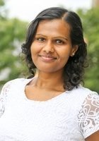 A photo of Sonia, a tutor from McMaster University