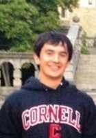 A photo of Shan, a tutor from Cornell University