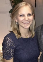 A photo of Grace, a tutor from East Tennessee State University