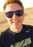 A photo of Hayden, a tutor from Colorado School of Mines