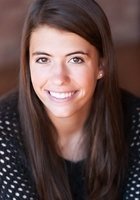 A photo of Megan, a tutor from Washington University in St Louis