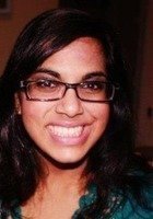 A photo of Farhana, a tutor from The University of Texas at Austin