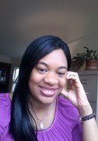 A photo of Estelle, a tutor from San Francisco State University