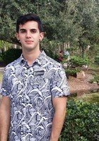 A photo of Marcos, a tutor from Florida Atlantic University