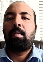 A photo of Tesfay, a tutor from Bahrdar University