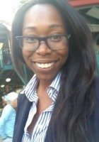 A photo of Kimone, a tutor from Rutgers University-Camden