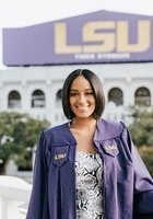 A photo of Briana, a tutor from Louisiana State University and Agricultural & Mechanical College