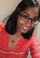 A photo of Ahila, a tutor from The University of Texas at Austin