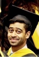 A photo of Anurag, a tutor from Virginia Commonwealth University