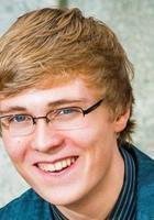A photo of Albert, a tutor from Indiana Wesleyan University