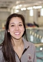 A photo of Gina, a tutor from Brown University