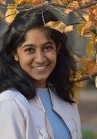 A photo of Rashmi, a tutor from University of North Carolina at Chapel Hill