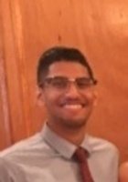 A photo of Nevin, a tutor from Rutgers University-New Brunswick