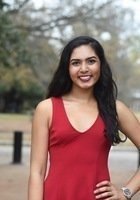 A photo of Sajel, a tutor from Rice University