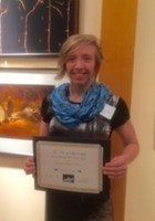 A photo of Sarah, a tutor from Mount Saint Mary College A photo of Sarah, a tutor from Mount Saint Mary College