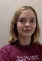 A photo of Josephine, a tutor from Roanoke College A photo of Josephine, a tutor from Roanoke College