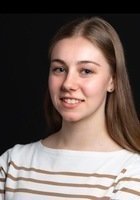 A photo of Sophie, a tutor from Washington University in St Louis
