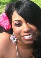 A photo of Tawanna, a tutor from Indiana State University