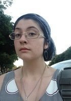A photo of Maria, a tutor from University of Oklahoma Norman Campus