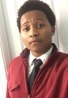 A photo of Lukhanyo, a tutor from North Carolina Central University