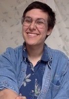 A photo of Addy, a tutor from Virginia Commonwealth University