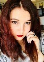 A photo of Christin, a tutor from University of Arkansas at Little Rock