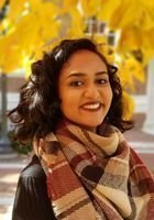 A photo of Naganavya, a tutor from Johns Hopkins University