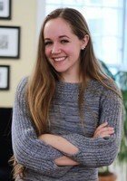 A photo of Abby, a tutor from Harvard University