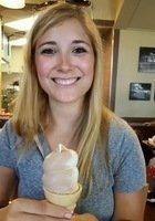 A photo of Breanna, a tutor from College of Saint Benedict