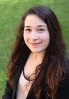A photo of Lucia, a tutor from Northwestern University