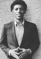 A photo of Akeem, a tutor from Eckerd College