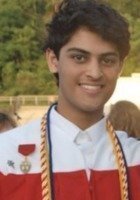 A photo of Aaryan, a tutor from Rice Univeristy