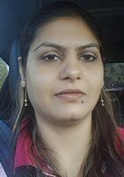 A photo of Reenu, a tutor from University of Delhi India