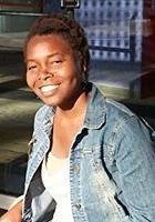 A photo of Jamila, a tutor from Cornell University