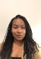 A photo of Mya, a tutor from San Diego State University
