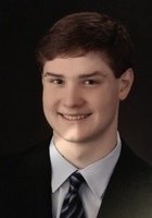 A photo of Connor, a tutor from Washington University in St Louis
