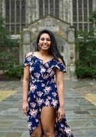 A photo of Vikhyathi, a tutor from University of Michigan-Ann Arbor
