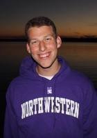 A photo of Jake, a tutor from Northwestern University