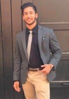 A photo of Yashwant, a tutor from Virginia Commonwealth University