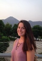 A photo of Mindy, a tutor from Washington University in St Louis