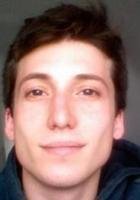 A photo of Moses, a tutor from CUNY Hunter College
